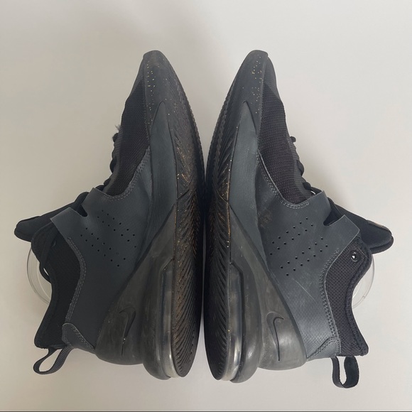 Nike Air Max Impact CI1396-005 Black Metallic Gold basketball shoes Size 10 - Picture 6 of 12